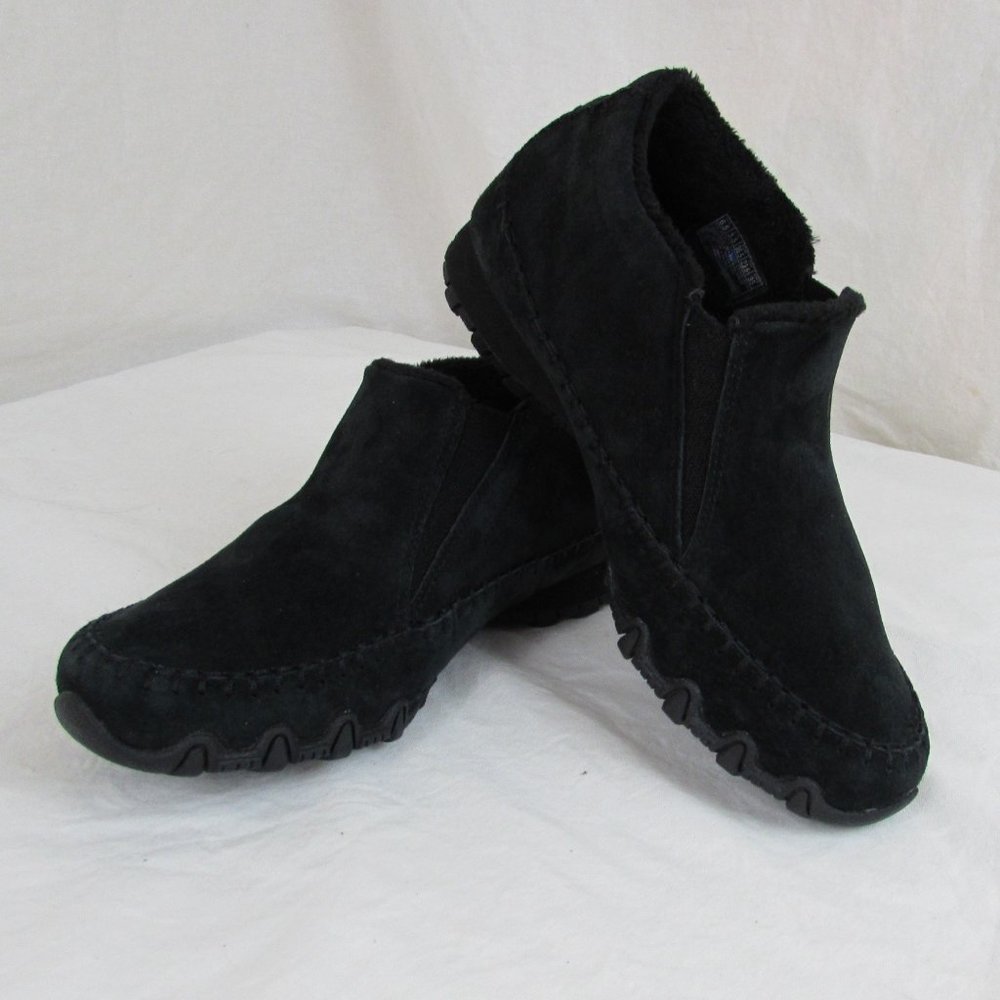 Skechers Bikers Spirit Animal Ankle Boot 6.5